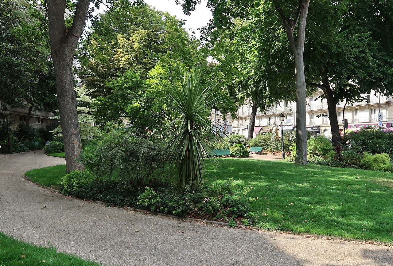 Square Paul Langevin à Paris