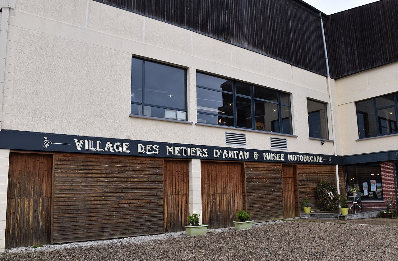 Village des Métiers d'Antan et Musée Motobécane à Saint-Quentin