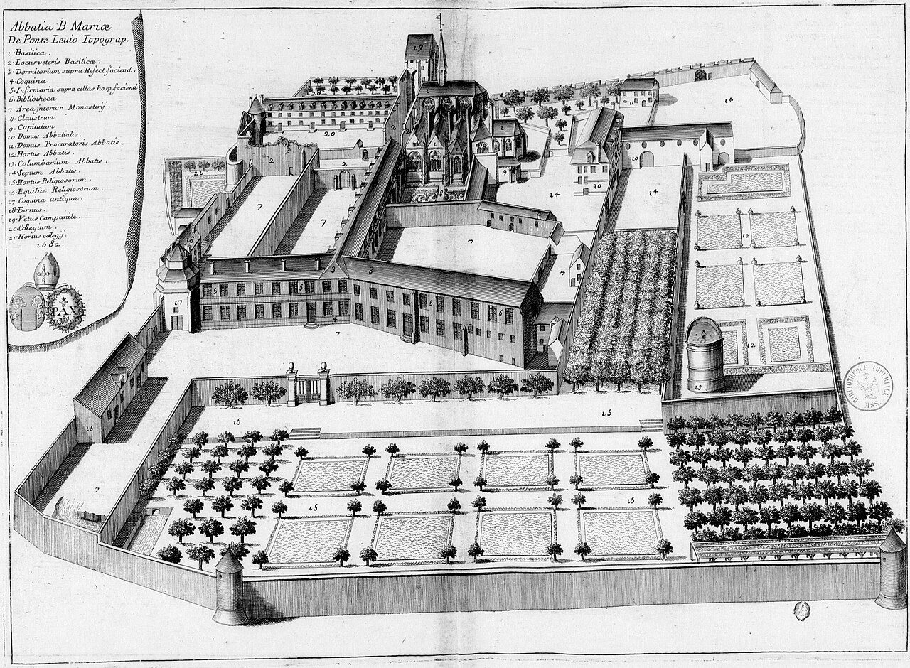 Visite guidée de l'Abbaye de Pontlevoy