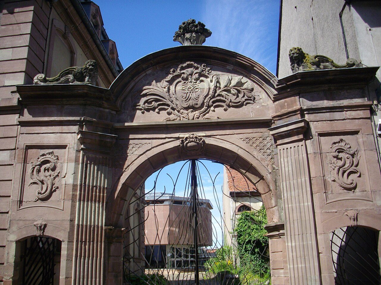 Bibliothèque Pierre Messmer à Sarrebourg