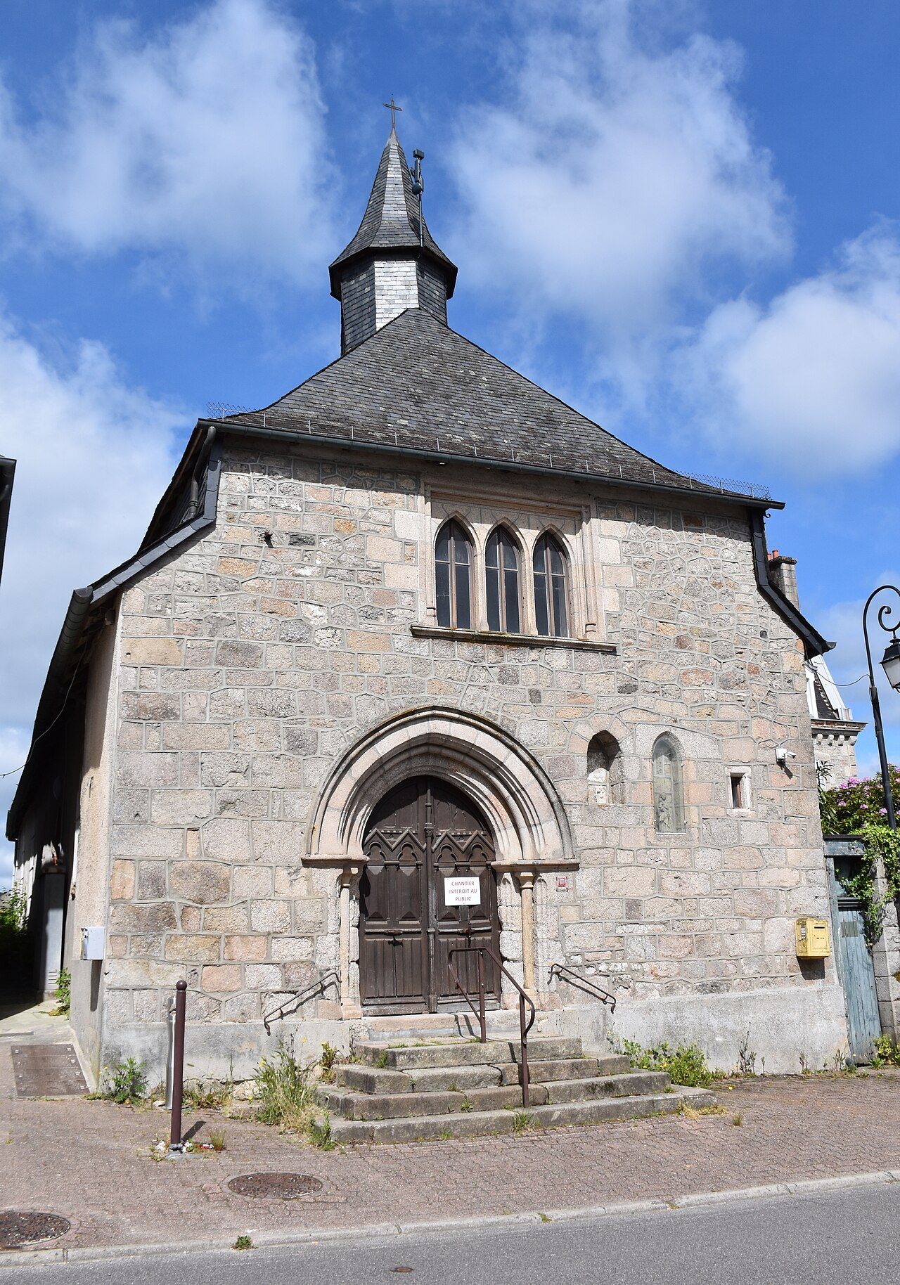 Chapelle des Pénitents à Égletons