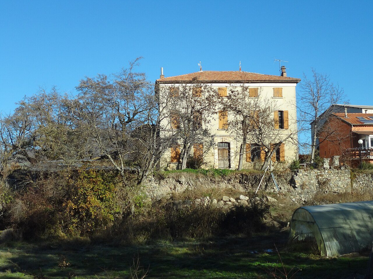 Château du Rousset à Margerie-Chantagret
