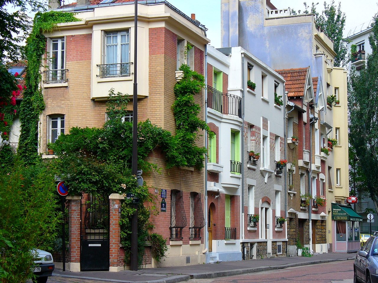 Cité Florale à Paris