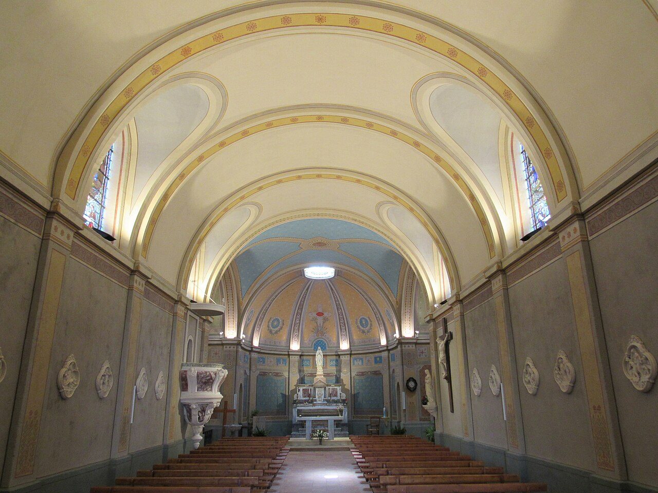 Eglise Notre-Dame de Coimères à Coimères