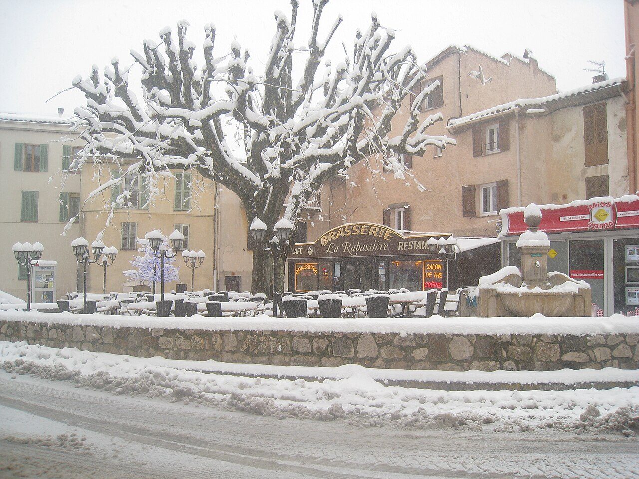 Espace du Thiey à Saint-Vallier-de-Thiey