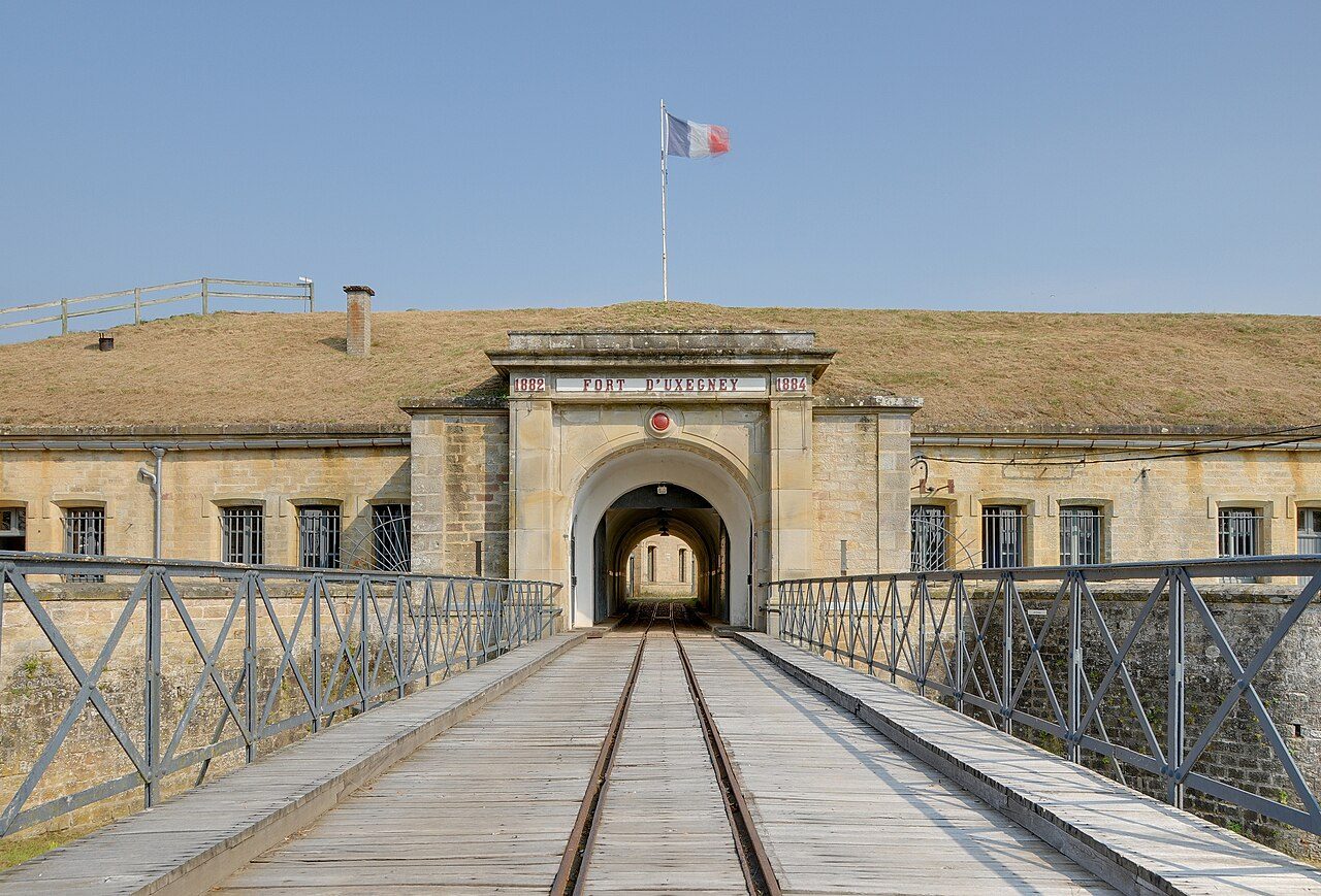 Fort d'Uxegney à Uxegney