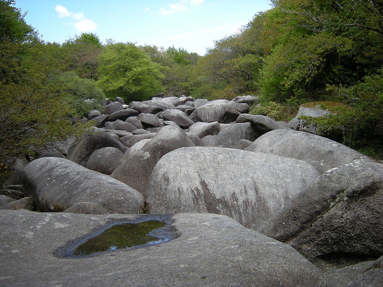 Gorges du Corong à Saint-Nicodème