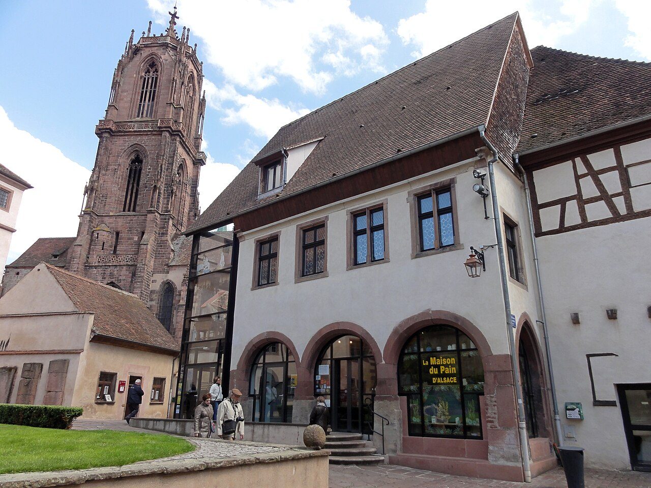 La Maison du Pain d'Alsace - Le musée