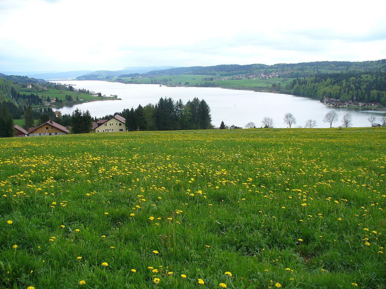 Lac de Saint-Point