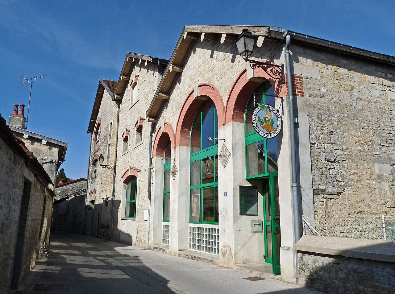 Médiathèque de Joinville