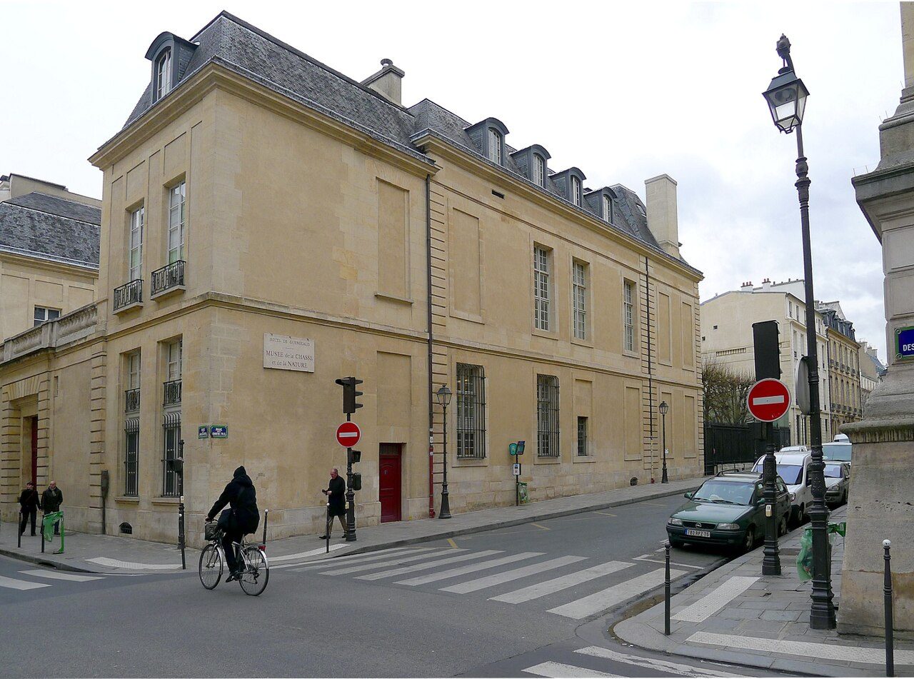 Musée de la Chasse et de la Nature à Paris 3e Arrondissement