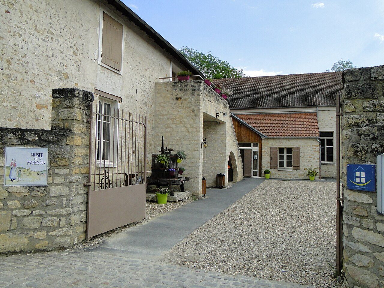 Musée de la Moisson à Sagy