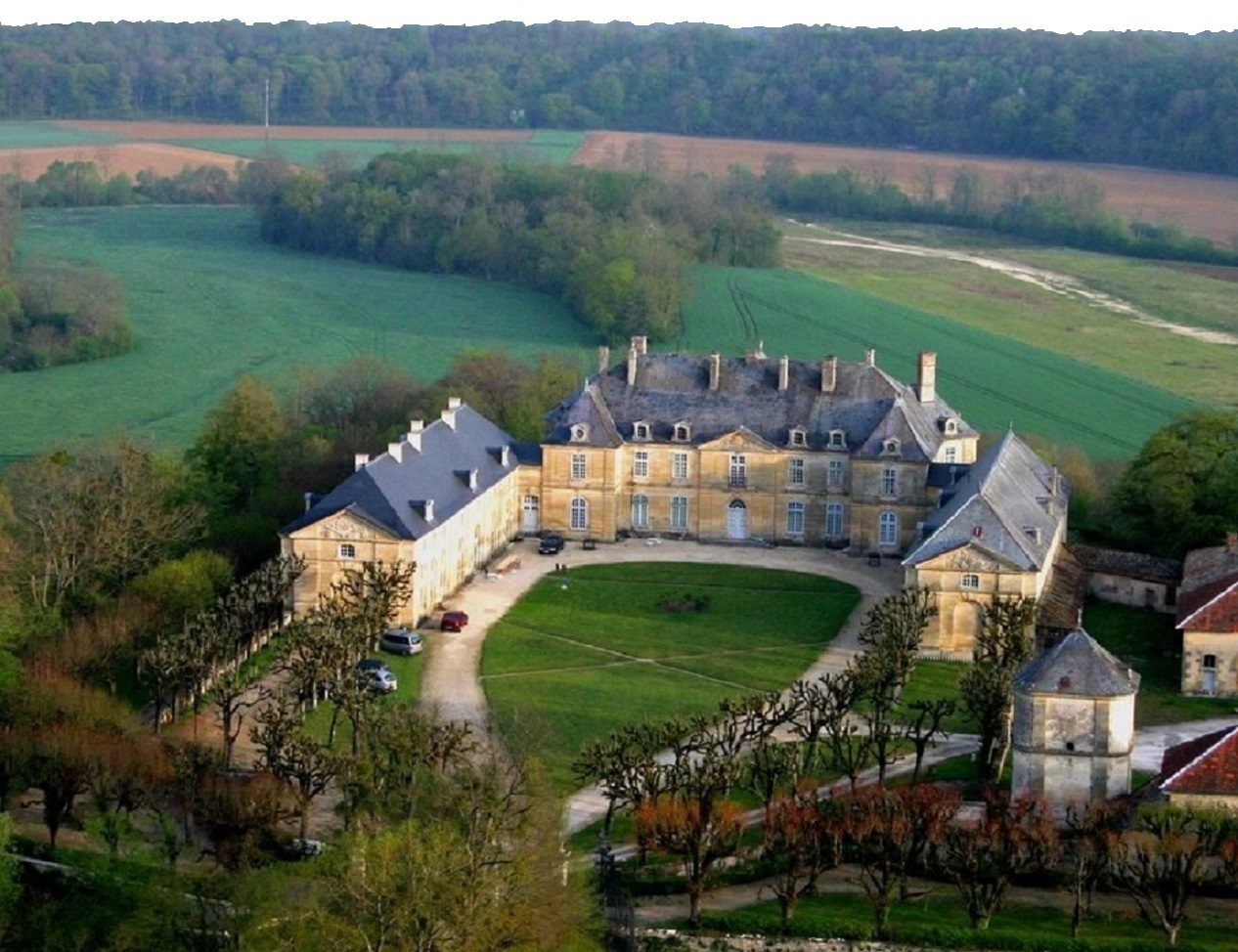 Parc et jardin du château de Donjeux