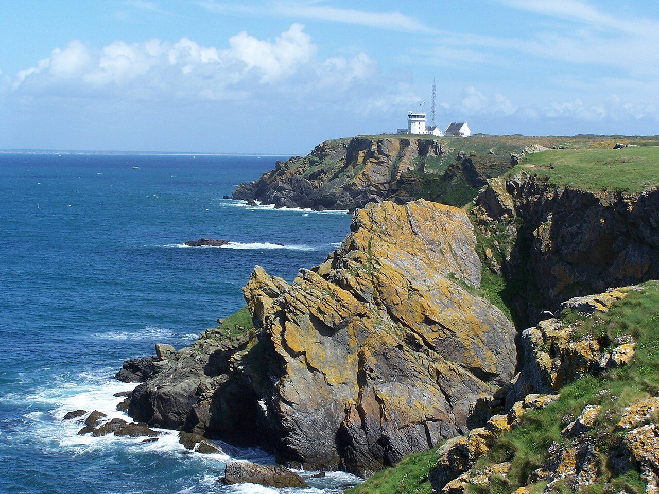 Réserve Naturelle Nationale François Le Bail, île de Groix à Groix