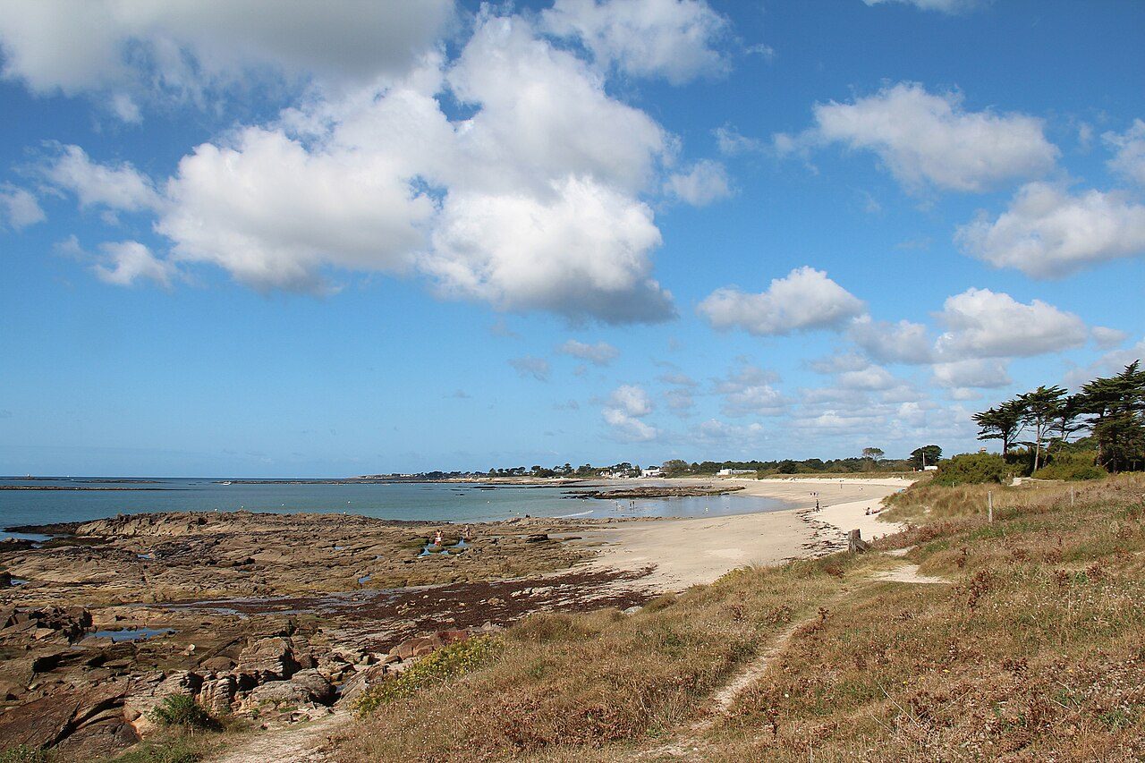 Anse de Kerguelen à Larmor-Plage