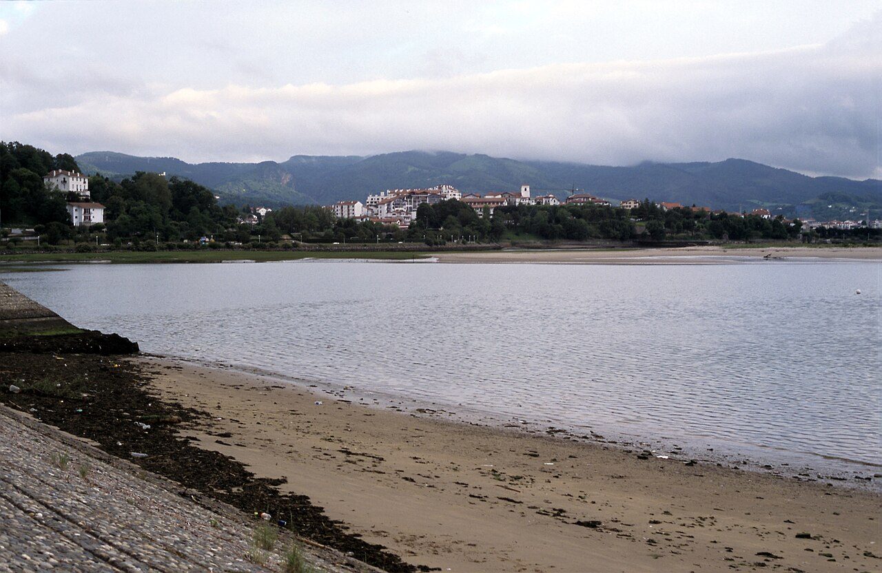 Baie de Txingudi à Hendaye