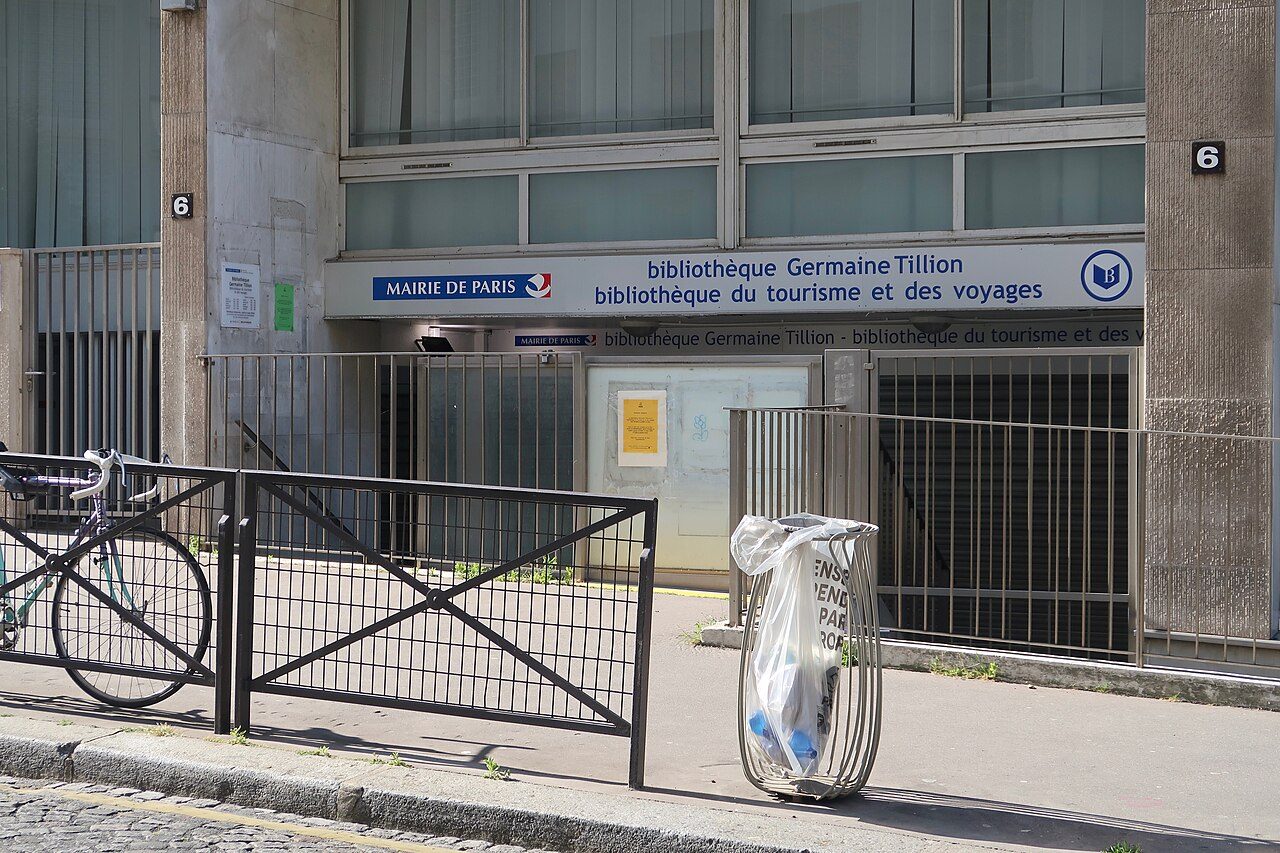 Bibliothèque Germaine Tillion à Paris