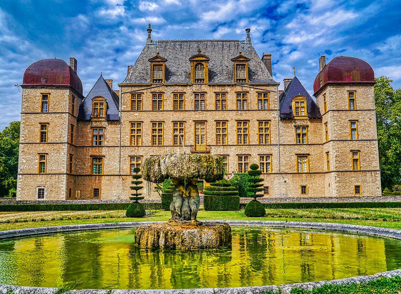 Château de Fléchères à Fareins