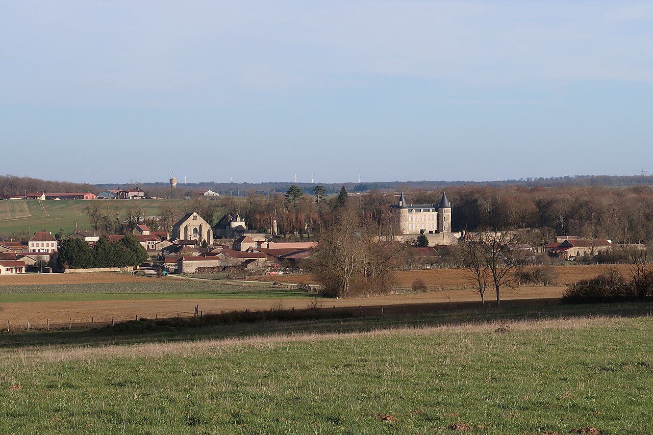 CHATEAU DE TREMILLY à Trémilly