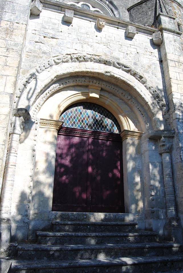 Eglise Saint-Gilles à Cazideroque
