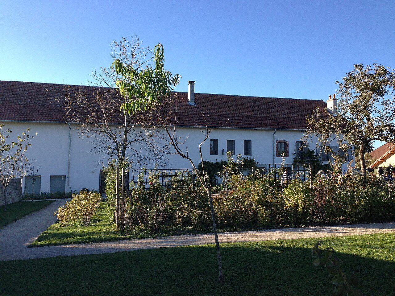 Ferme Courbet à Flagey