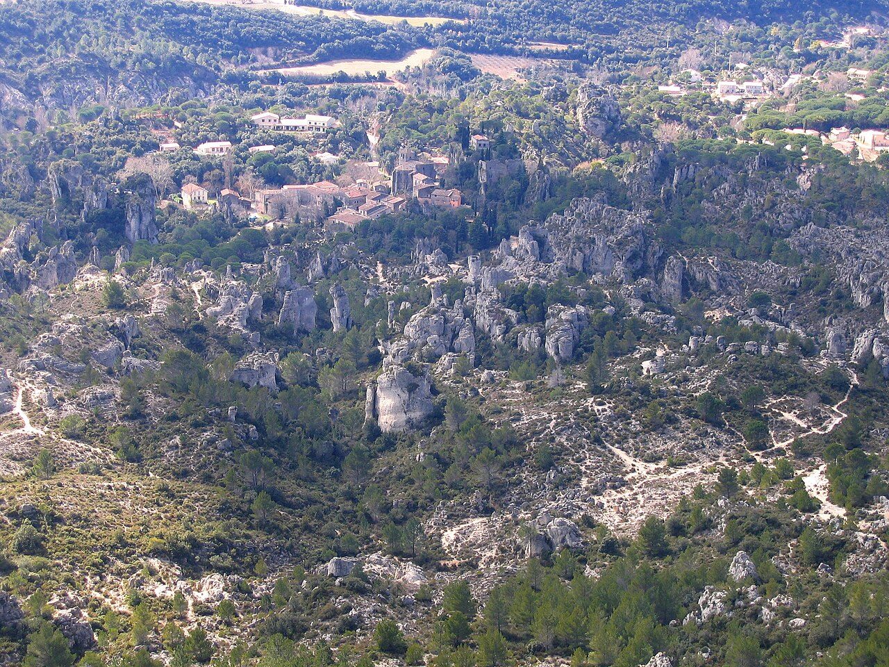 LE CIRQUE DE MOUREZE à Mourèze