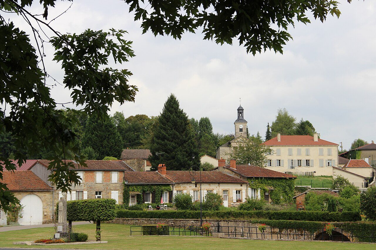 Le Magnolia de Trois Fontaines à Trois-Fontaines-l'Abbaye