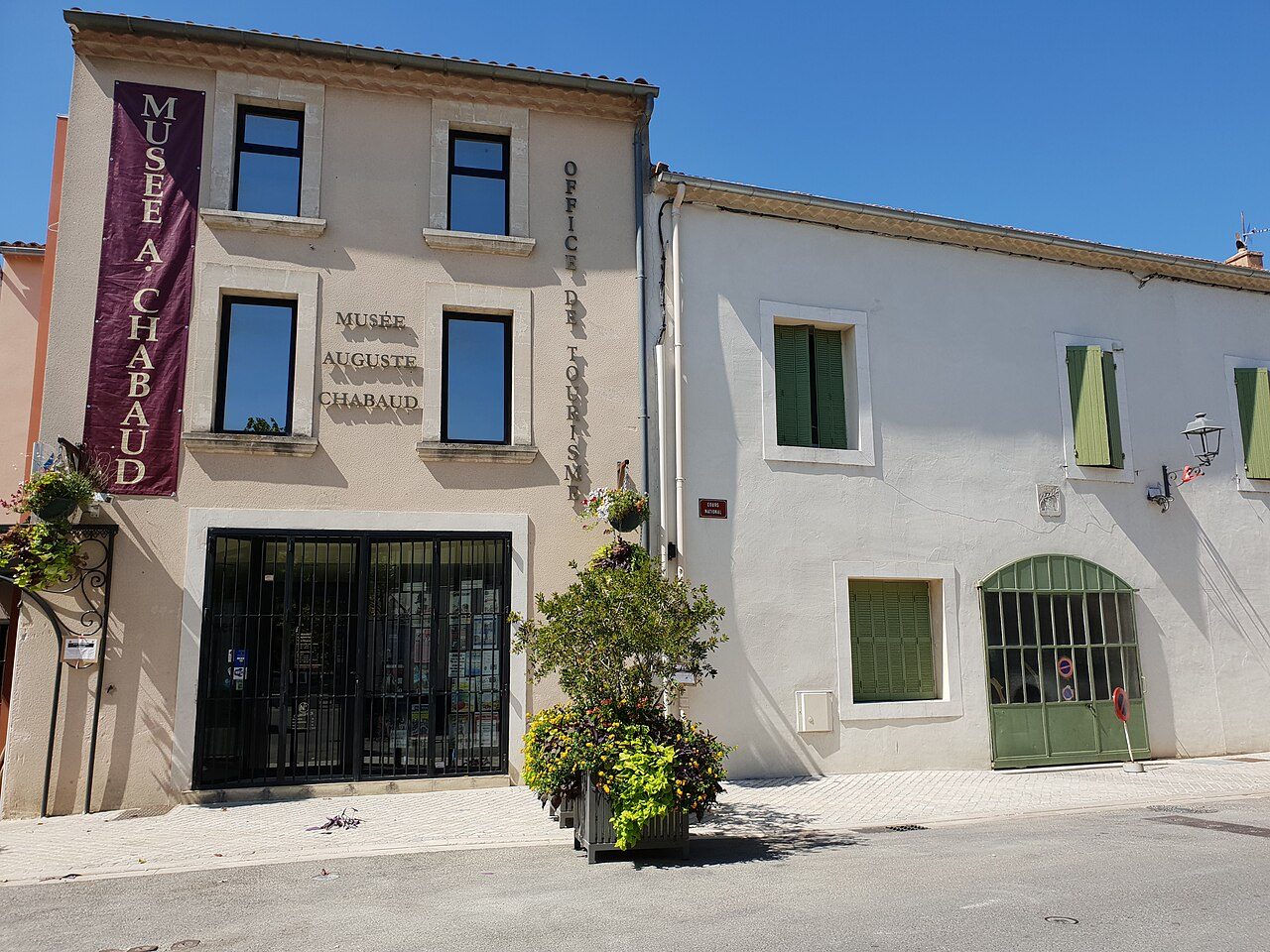 Musée Auguste Chabaud à Graveson