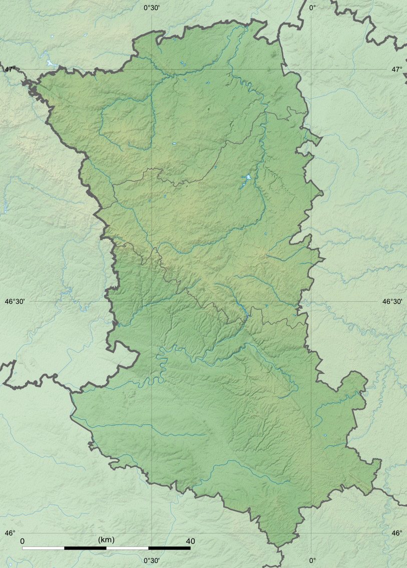Réserve naturelle régionale du Bocage des Antonins à Saint-Marc-la-Lande