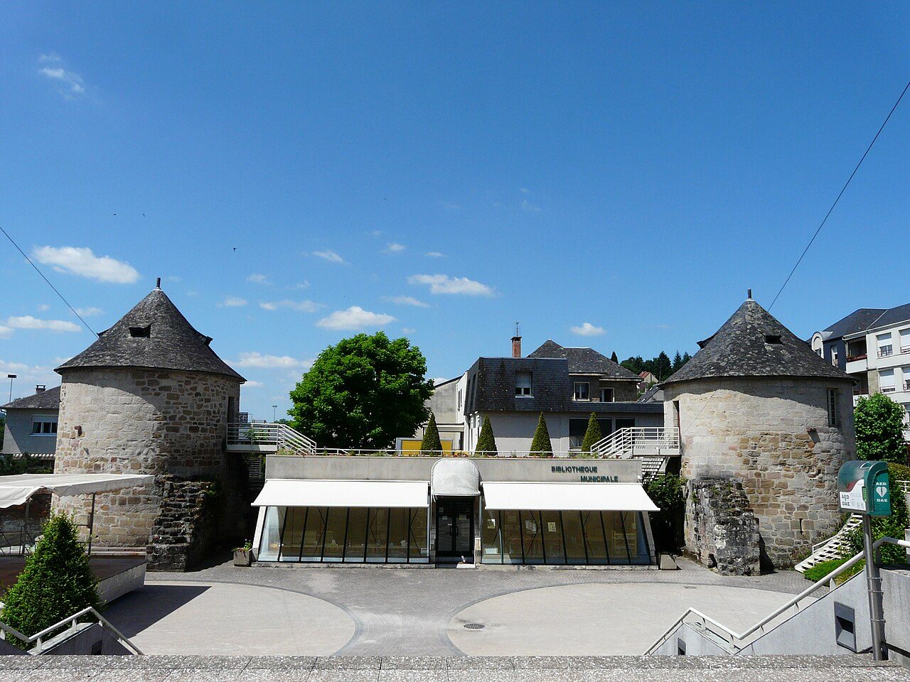 Bibliothèque municipale à Malemort