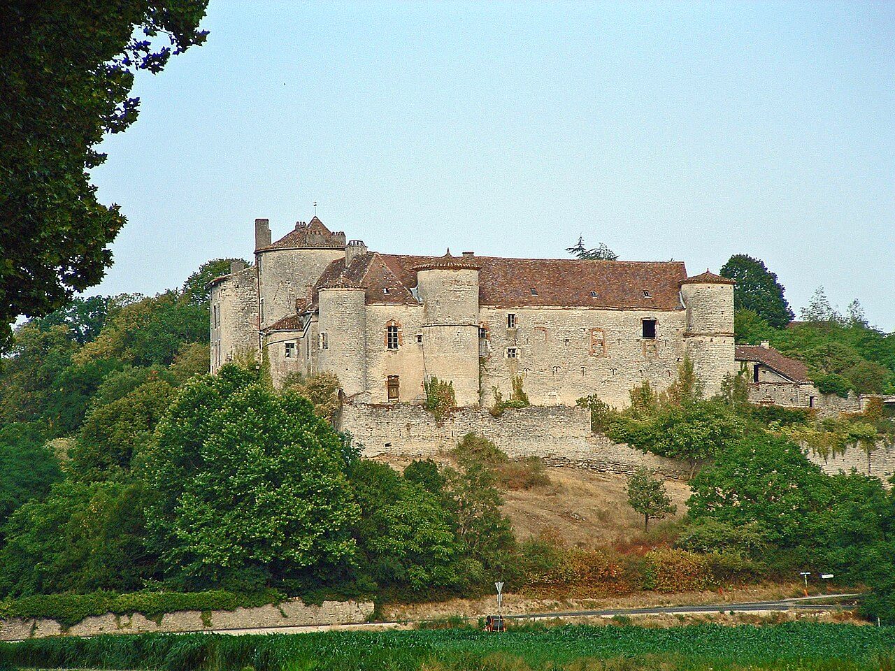 Château du Bousquet à Arcambal