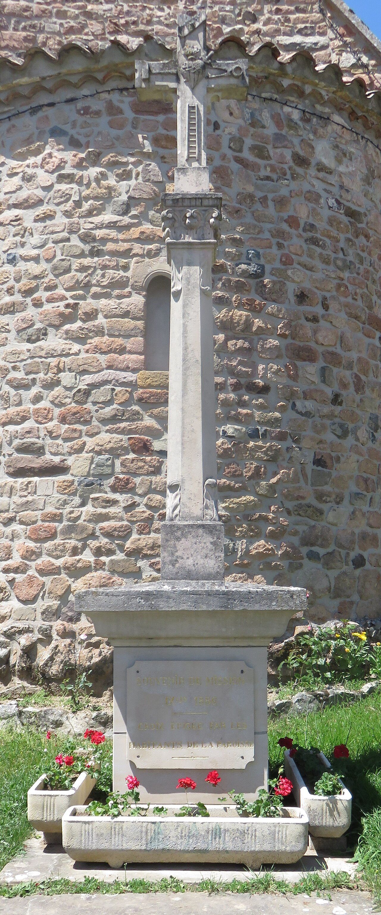 Croix de mission à Saint-Paul