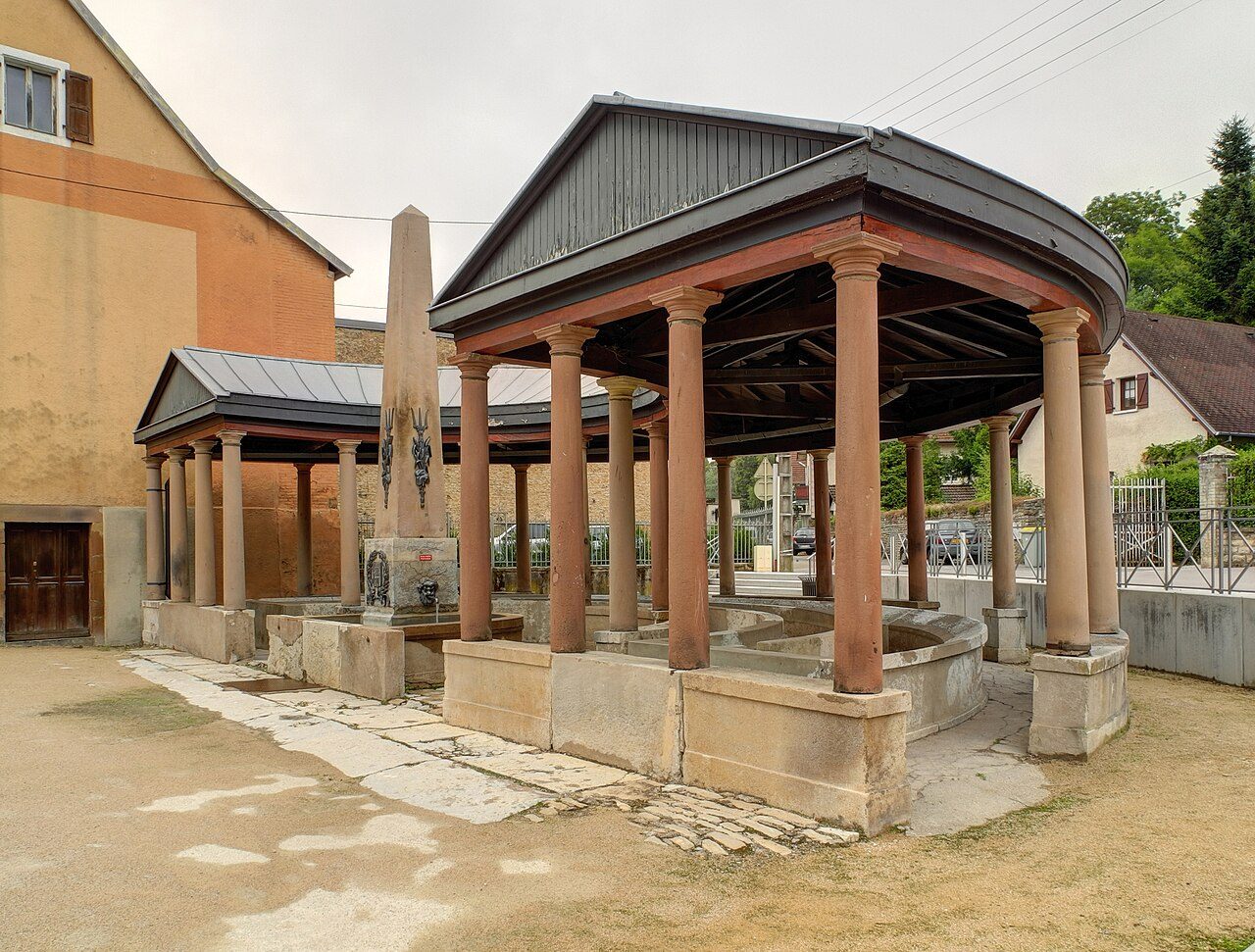 Fontaine lavoir du savourot à Héricourt