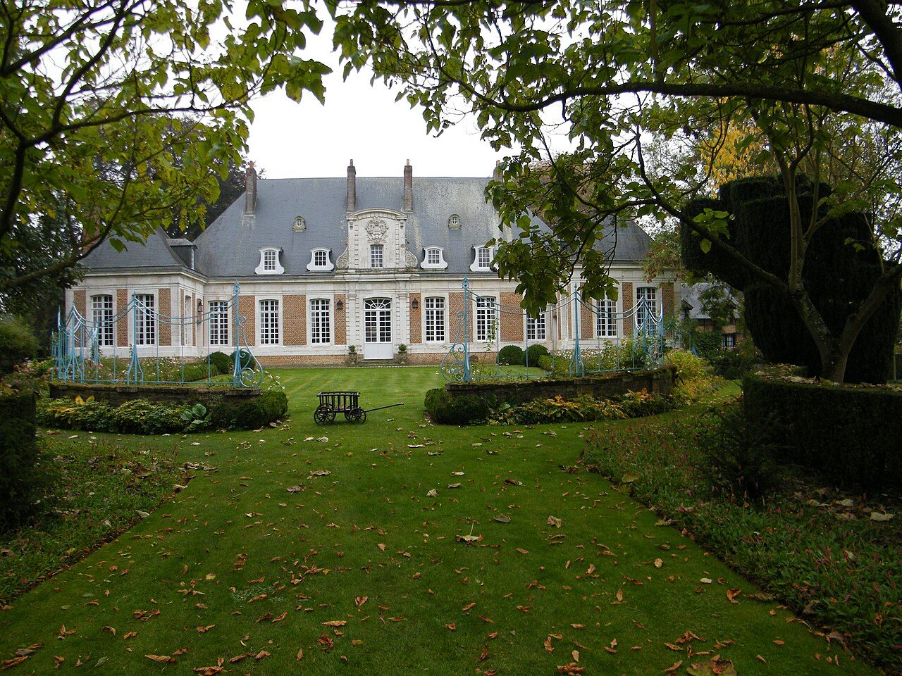 Jardins de Maizicourt à Maizicourt