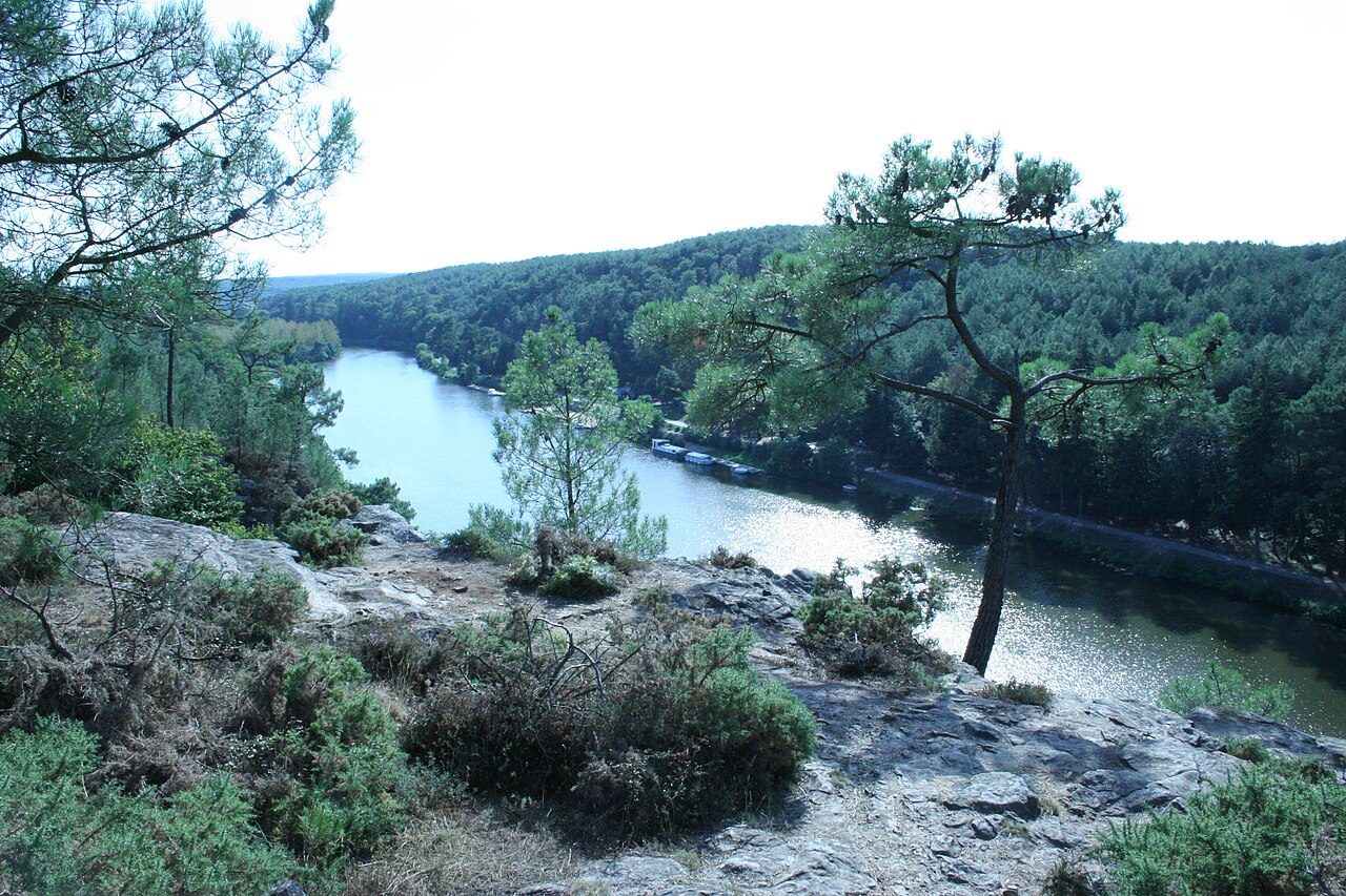 L'île aux Pies à Bains-sur-Oust