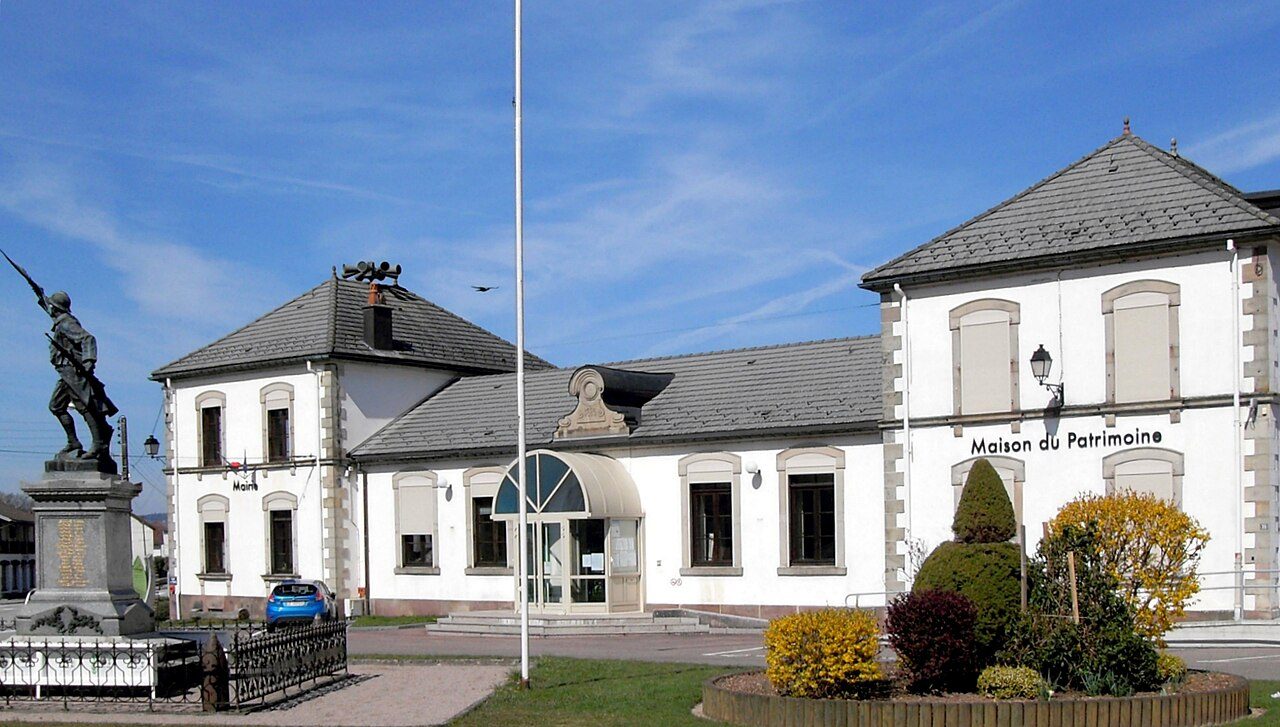 La maison du patrimoine à Dommartin-lès-Remiremont