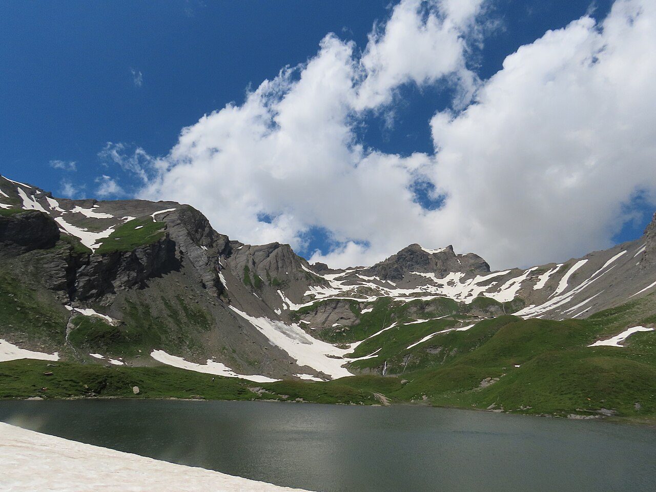 Lac des Moines à Le Mayet-de-Montagne