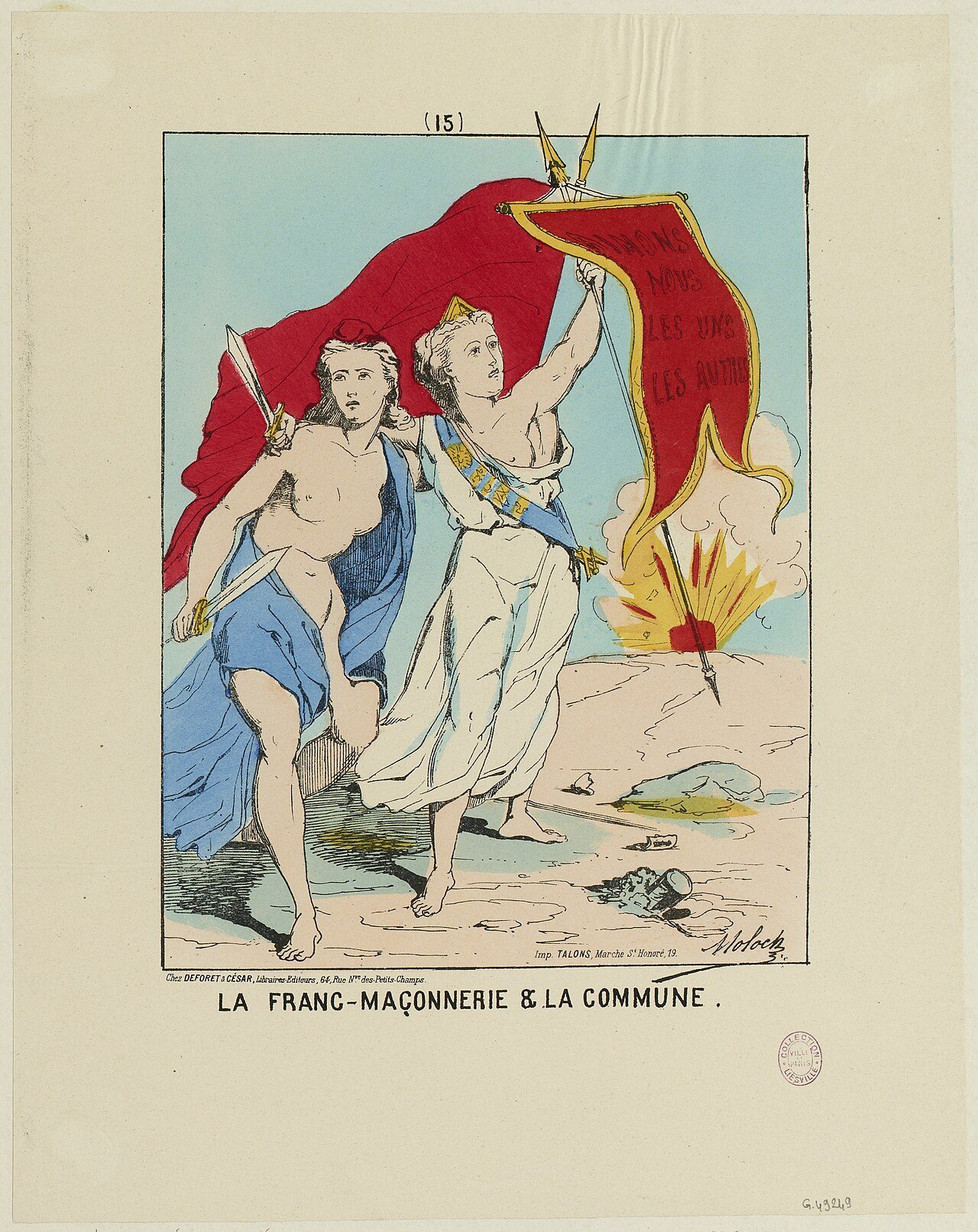 Musée de la franc-maçonnerie à Paris