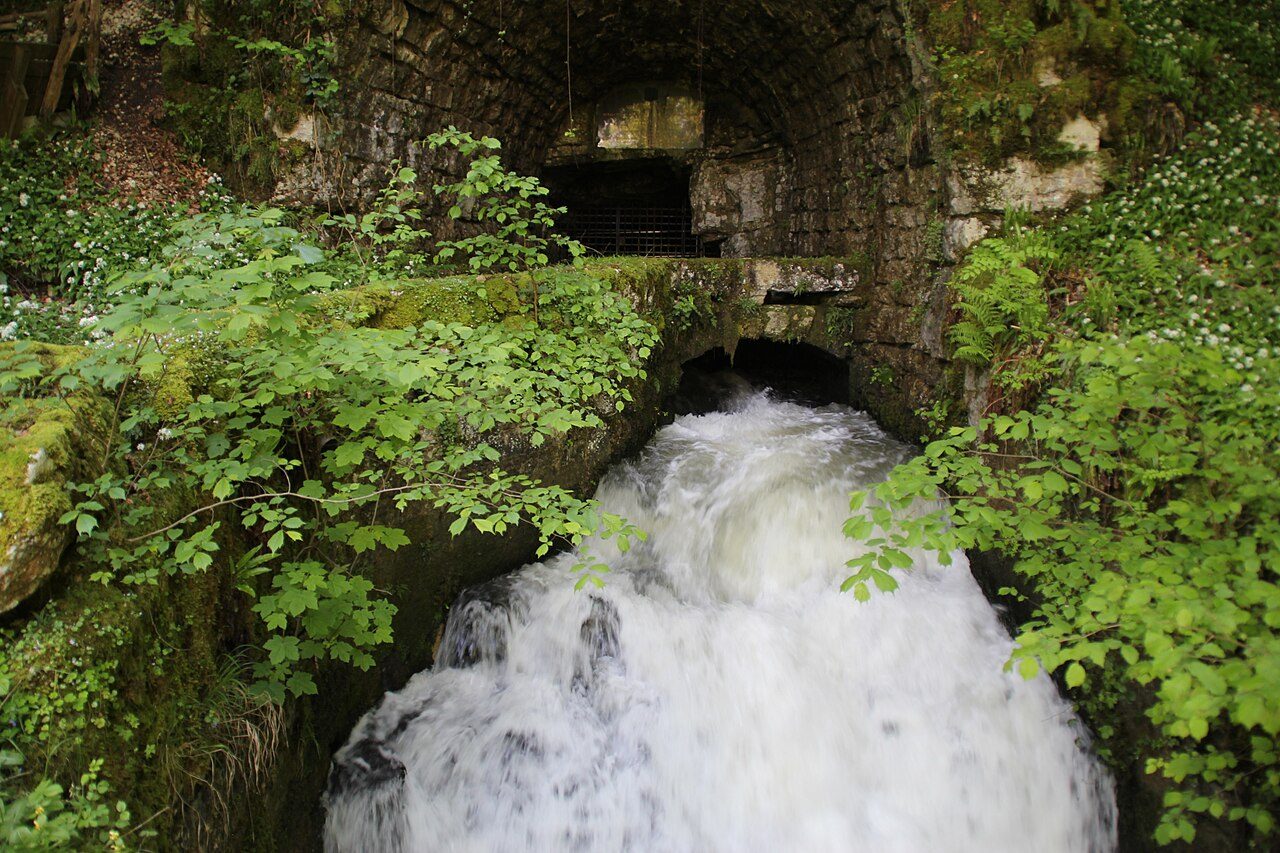 Sources d'Arcier à Vaire