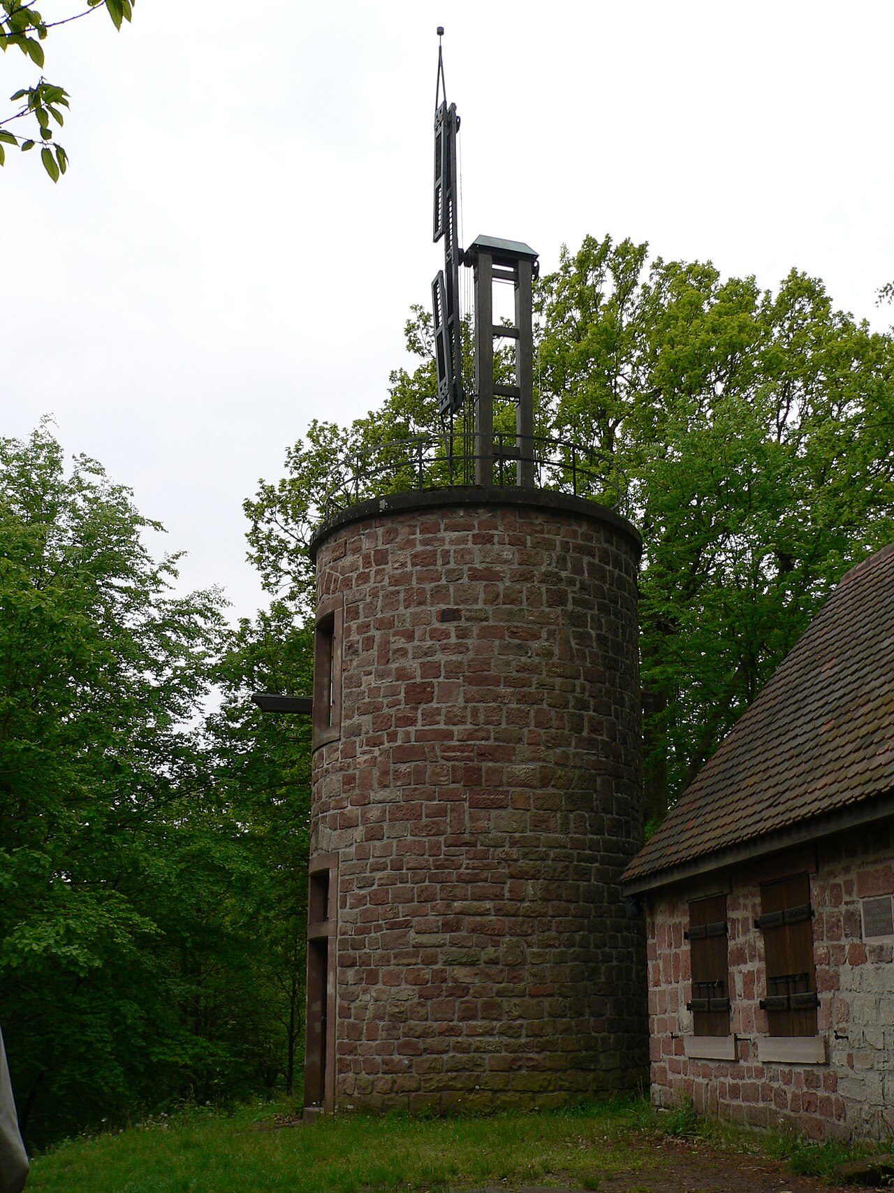 Tour de l'ancien Télégraphe Chappe