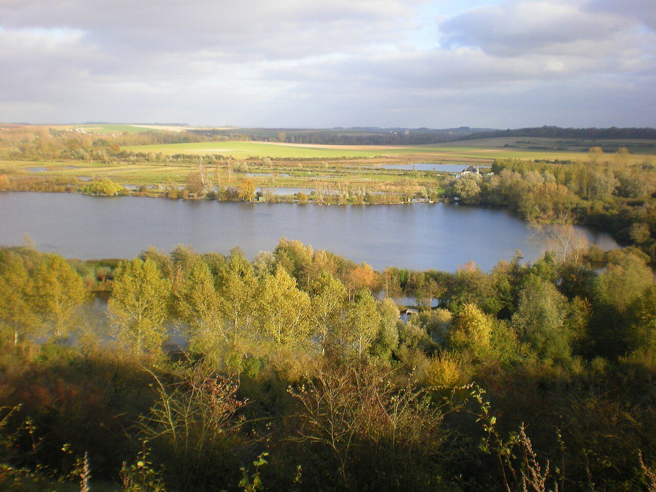 Belvédère de Chipilly - Le Camp César