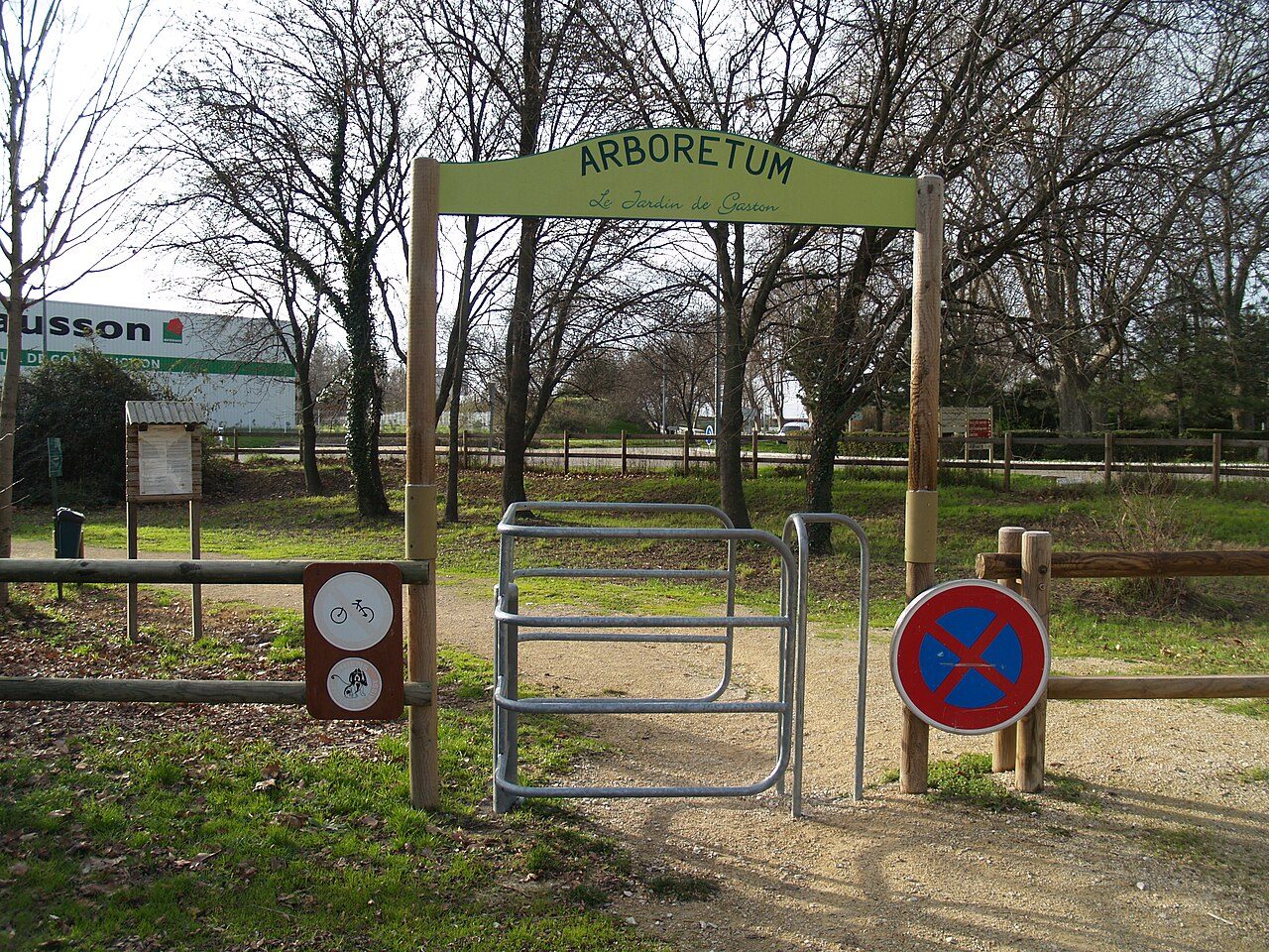 Le Jardin de Gaston à Saint-Martin-de-Crau