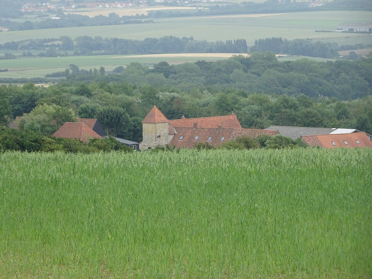Le Mont de la Louve à Bazinghen