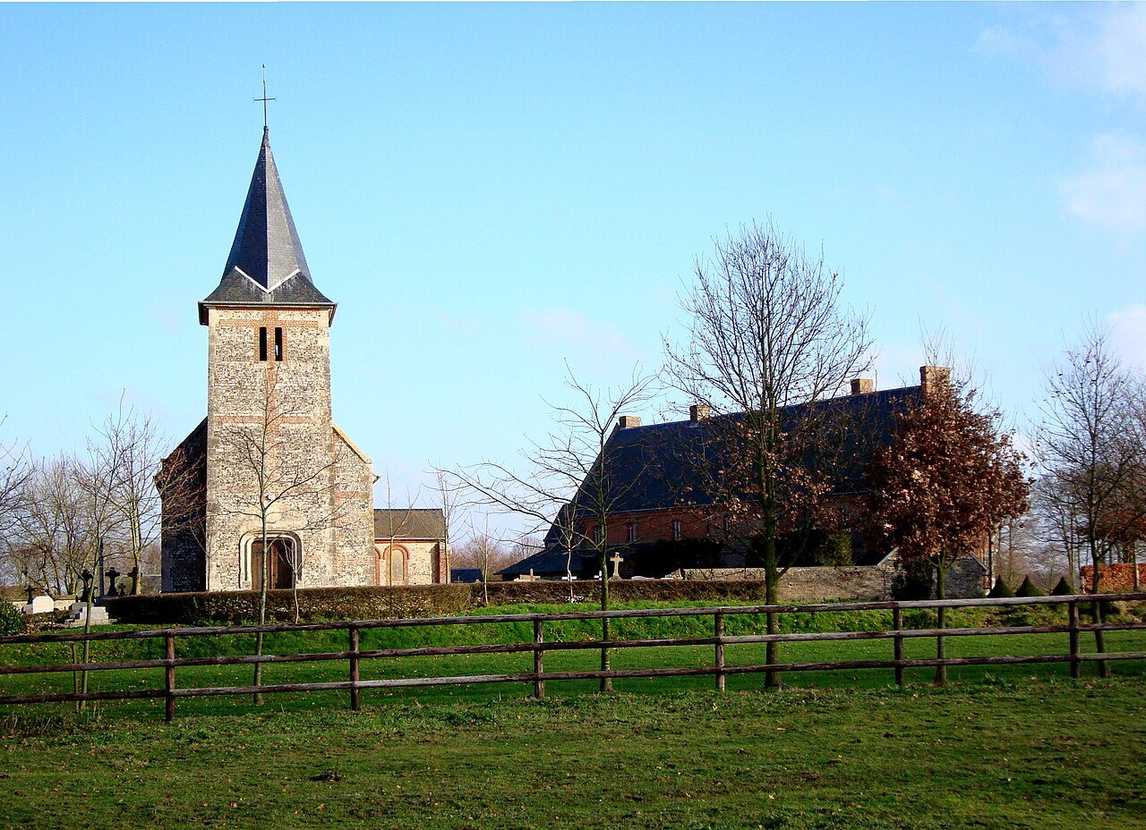 Manoir de Vertot à Terres-de-Caux