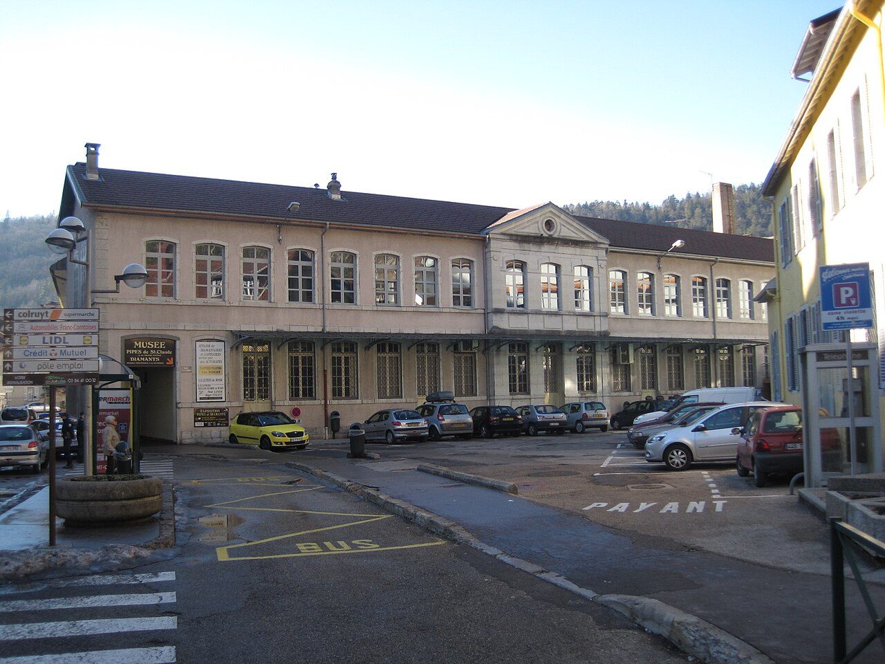 Musée de la Pipe et du Diamant