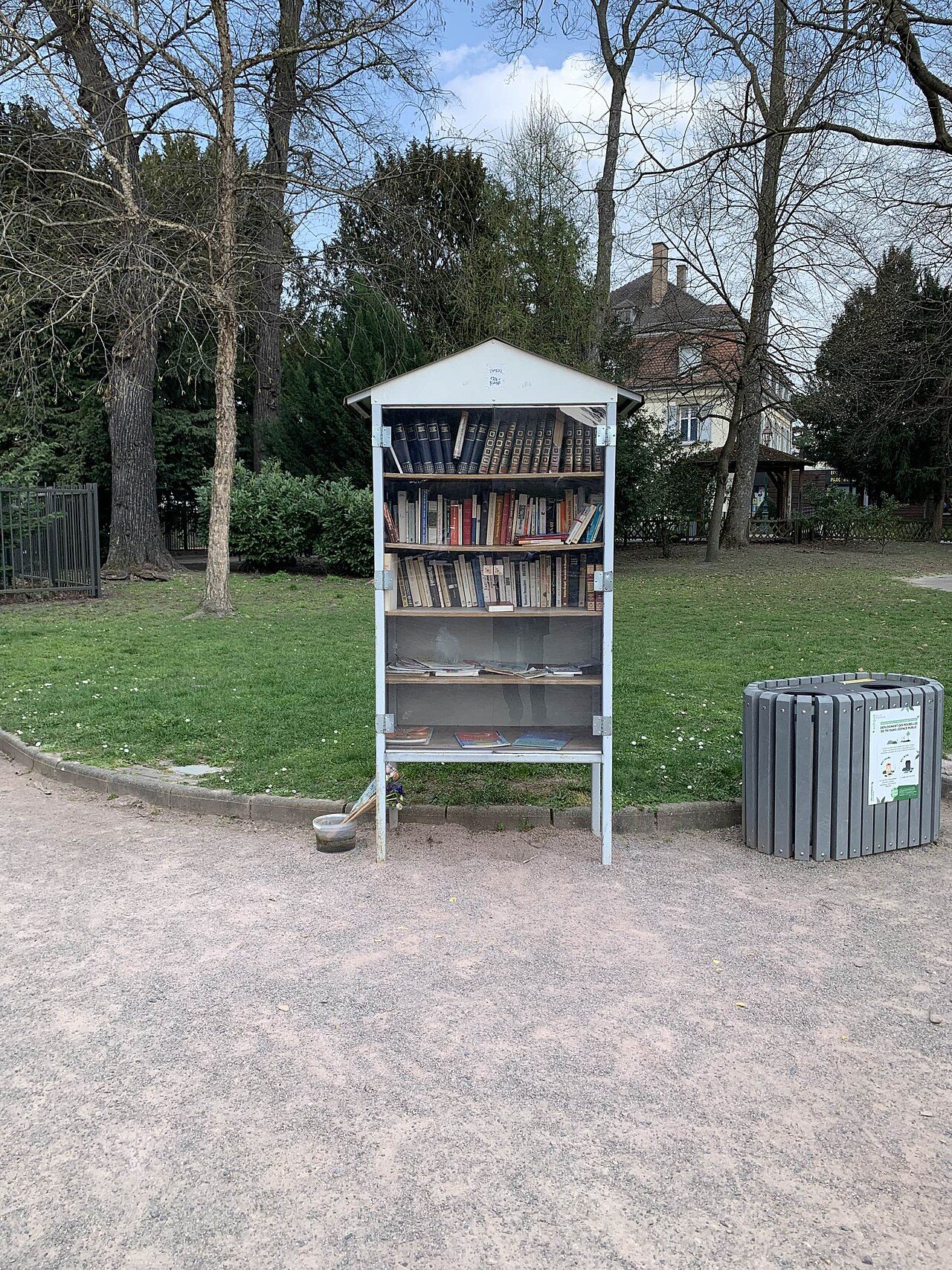Parc du Château à Schiltigheim