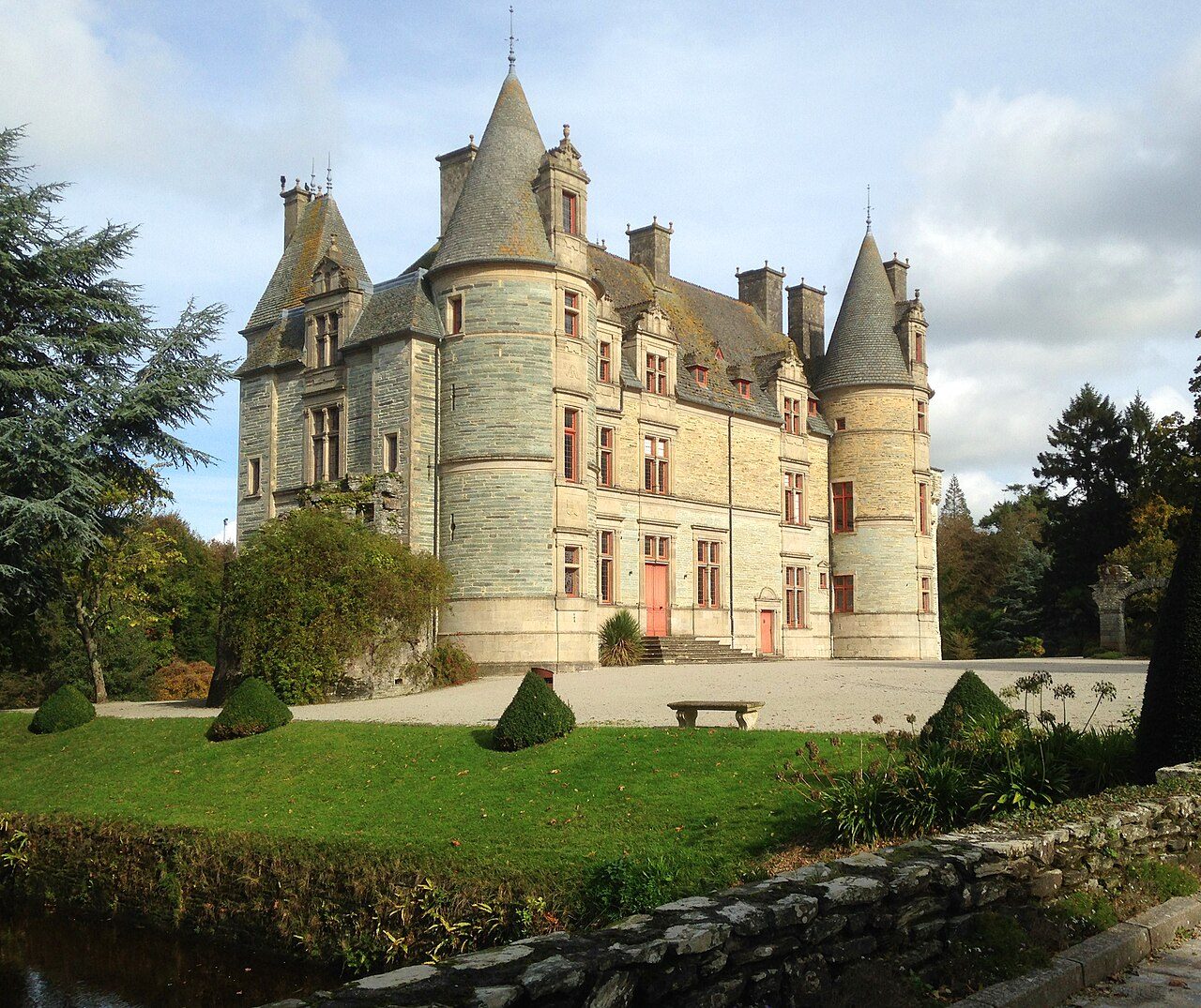 Parc du Château des Ravalet à Cherbourg-en-Cotentin
