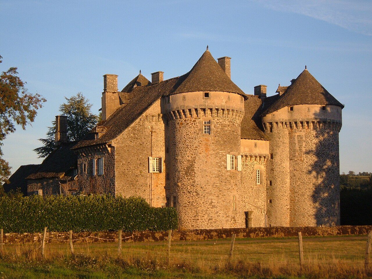 Château de La Vigne à Ally