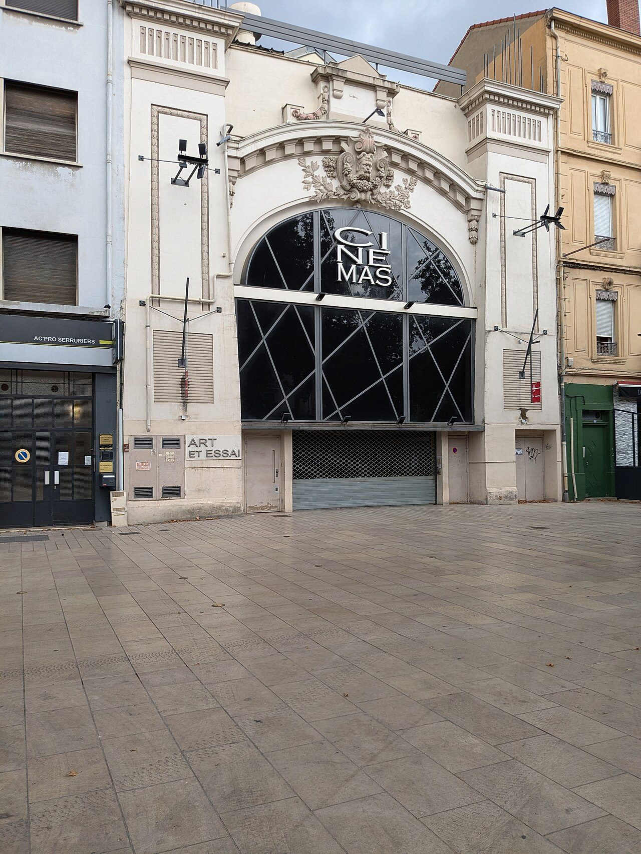 Cinéma Le Navire à Valence