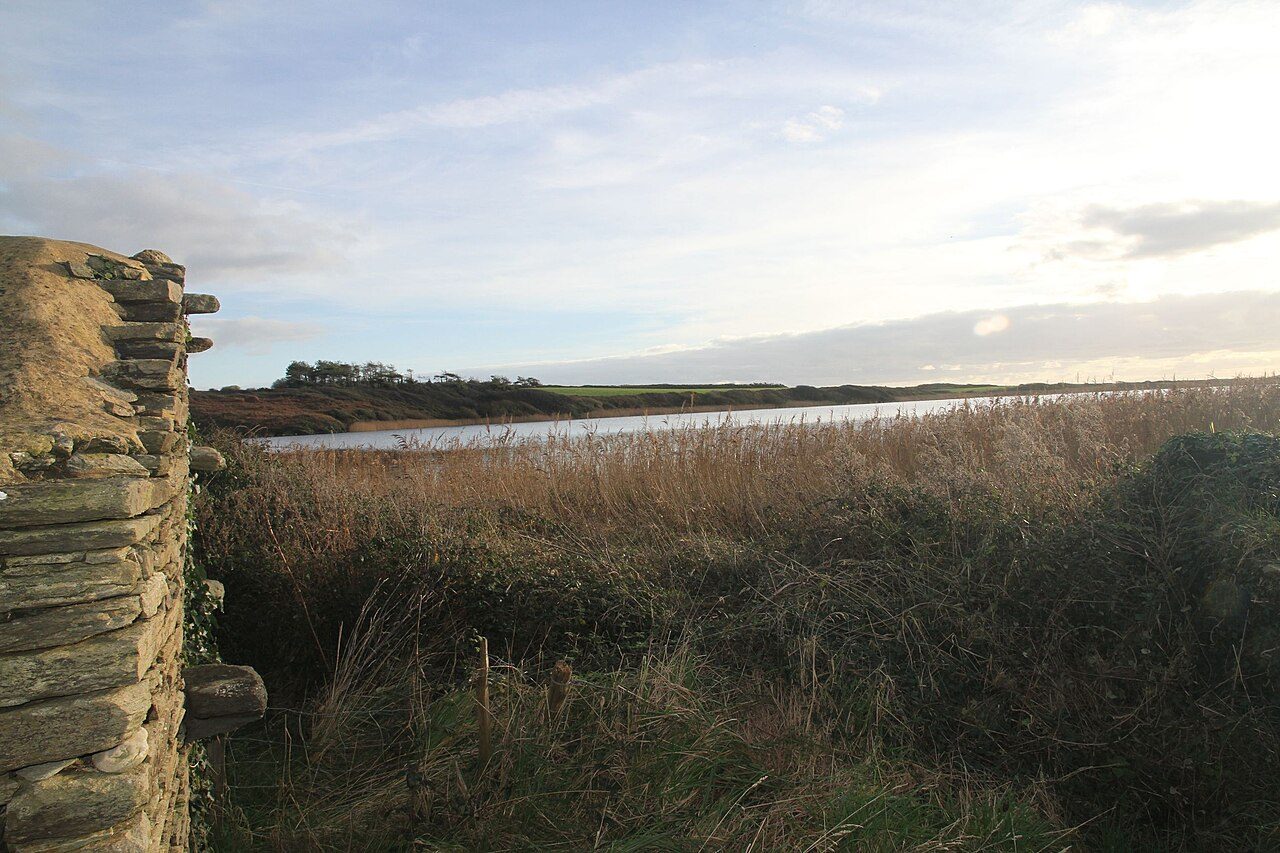 Etang de Trunvel à Tréogat